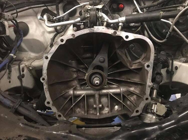 Clutch Fork WRX Verus Engineering